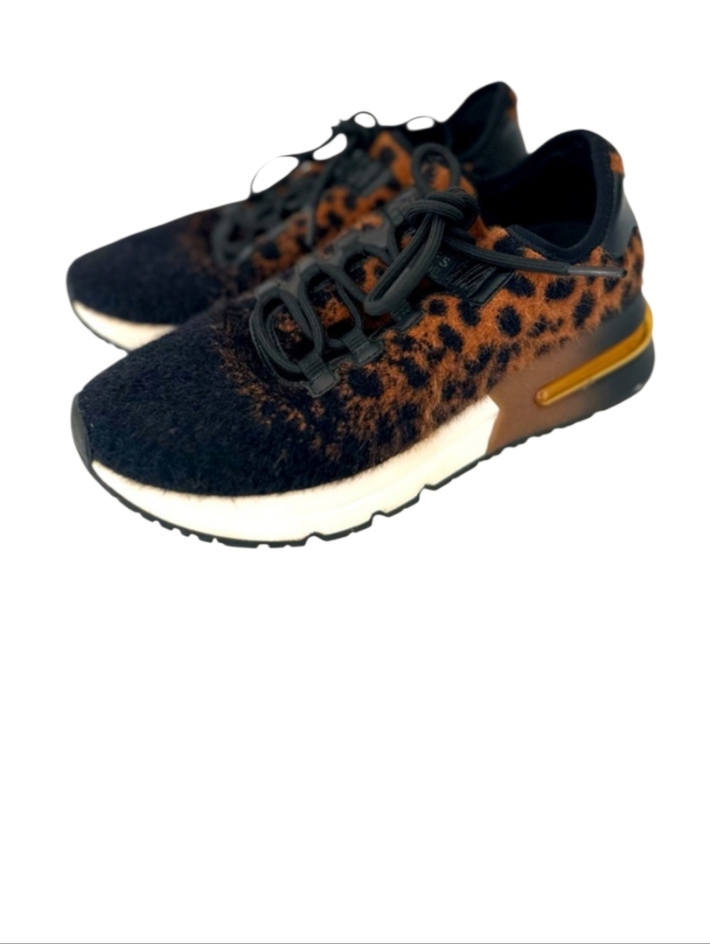 Ash mohair Leopard sneakers size 35 - Picture 11 of 12